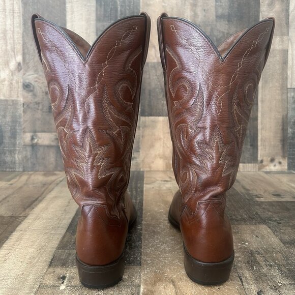 Dan Post 2111 J Western Cowboy Boots Mens 8.5 D - Picture 11 of 12